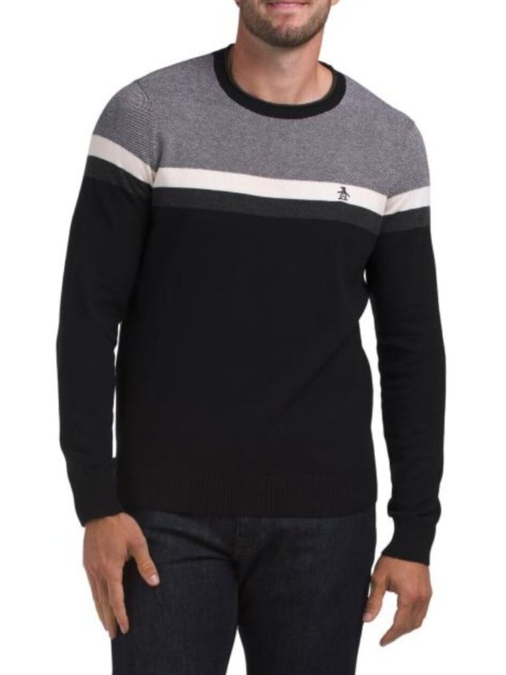 ORIGINAL PENGUIN Knit Sweater